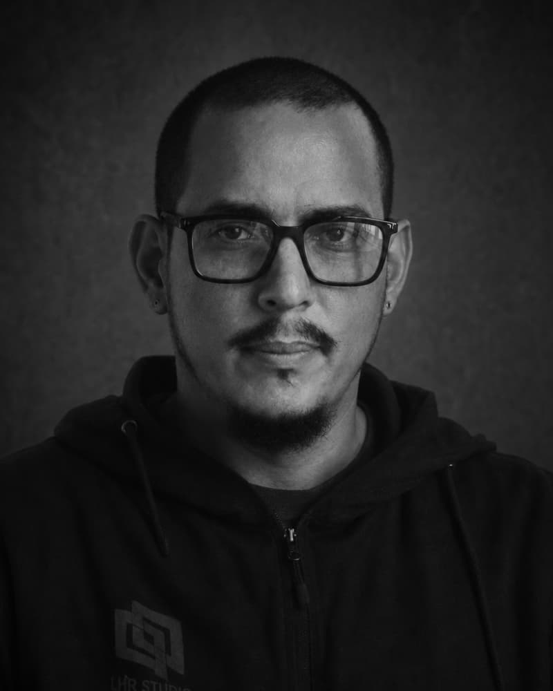 Portrait of Alexis Blas