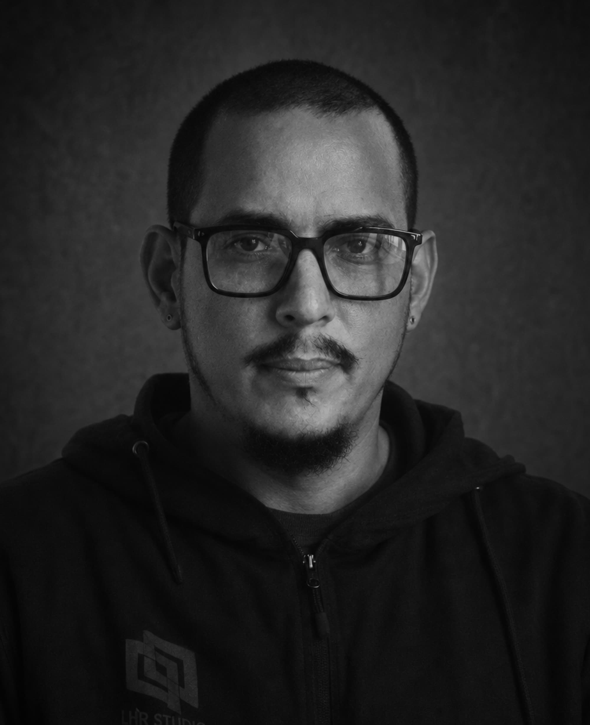 Portrait of Alexis Blas.